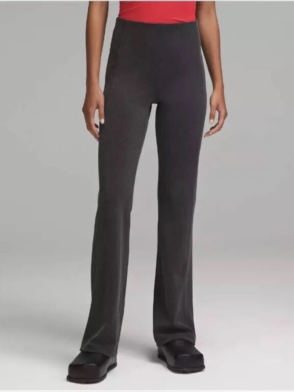 Lululemon Ribbed Softstreme Flared Pant *Regular